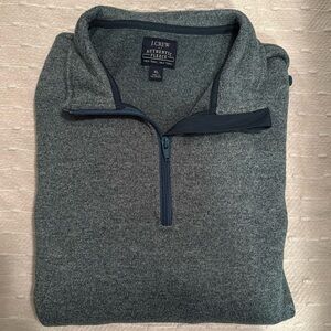 Quarter-Zip Pullover | J. Crew